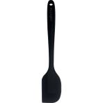 Tekli Isıya Dayanıklı Yanmaz Yapışmaz Silikon Spatula Siyah