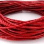 Tekli Marin Elektrik Kablosu Kırmızı 2.5 Mm²