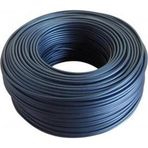 Tekli Marin Elektrik Kablosu Siyah 4 Mm²