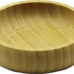 TEKLİ - MİNİ=8.5CM AHŞAP BAMBU ÇEREZLİK - LOKUMLUK KASE-Findit