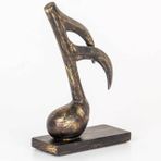 Tekli Nota Biblo Gold Eskitme