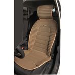 Tekli Oto Koltuk Minderi - Ergonomik Lüks Koltuk Minderi Bej (Tekli)