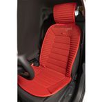 Tekli Oto Koltuk Minderi - Ergonomik Lüks Koltuk Minderi Kırmızı (Tekli)