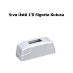 Tekli Sigorta Kutusu, Era Plast ,Yanmaz.
