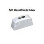 Tekli Sıva Üstü Sigorta Kutusu 10 Adet