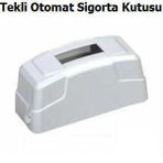 TEKLİ SIVA ÜSTÜ SİGORTA KUTUSU