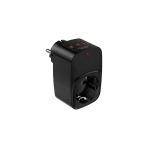 Tekli Yüksek Voltaj Korumalı Duvar Prizi 2X Type-C 1X Usb Çıkışlı Priz Grup Priz Çoğaltıcı