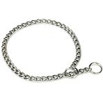 Tekli Zincir Köpek Eğitim Tasması 2 Mm 40 Cm