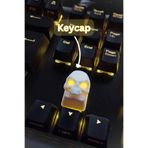 TEKMAKG 3D Baskı Özel Tasarım Kuru Kafa Mekanik Klavye Tuş Kapağı (Keycap)