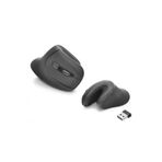 TEKMAKG RGB Işıklı Ergonomik Dikey Mouse Bluetooth ve Kablosuz Şarjlı 3200 DPI Çoklu Bağlantı Faresi