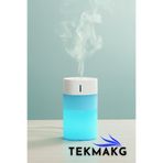 TEKMAKG Ultrasonik Hava Nemlendirici | 260 ml | USB | Mini Taşınabilir | 4-6 Saat Çalışma