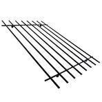 TEKMARKED ÇOK AMAÇLI ISIYA DAYANIKLI METAL TENCERE, TAVA, FIRIN TEPSİSİ VE ÇAYDANLIK ALTLIĞI (NİHALE) (48.5×31 cm)