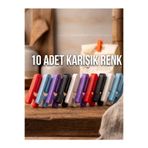 tekmation 10'lu Pratik Paket Klipsi Seti, Poşet Klipsi, Mutfak Düzenleyici