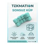 tekmation Sonsuz Küp - Stres Giderici ve Odaklanma Artırıcı Hareketli Küp