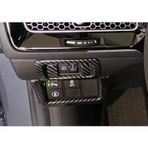 Teknagaraj Cıvıc Fe1 2022 Içın Uyumlu Kontrol Panel Kaplama Setı - Karbon