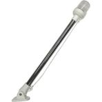 Tekne Bayrak Direği. Işıklı. 40CM. Paslanmaz. Hareketli Ayak