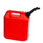 Tekne Benzin Bidonu. 10lt Yakıt Taşıma Tankı. Dolum Ağızlı Gagalı