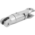 Tekne Çapa Fırdöndüsü. 6-8mm. Paslanmaz. Çift Hareketli