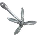 Tekne Çapası. 6 Kg. Şemsiye Çapa. Açılır Kapanır. Galvaniz Bot Çapası