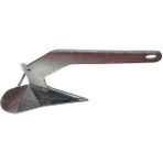 Tekne Çapası Delta Çapa Galvaniz Delta Çıpa 12KG