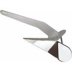 Tekne Çapası, Delta Çapa, Paslanmaz Krom Delta Çıpa, 6kg