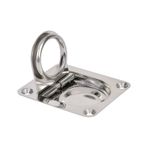 Tekne Gömme Kulp 40X40Mm. Paslanmaz