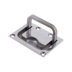 Tekne Gömme Kulp 58X76Mm. Paslanmaz