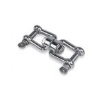 TEKNE İÇİN FIRDÖNDÜ ÇİFT KİLİTLİ, cr-ni 6mm