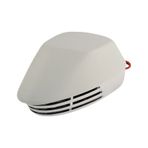 Tekne Kornasi. Plastik Beyaz. Ocean Marka. 12V