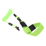 Tekne Motoru Emniyet İpi, Yaylı Halatlı Dıştan Takma Anahtar İpi, 2 Zamanlı Jet Ski Için Su Geçirmez TPU Durdurma Anahtarı Kablosu (GREEN)