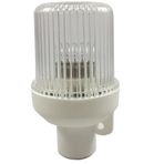 Tekne Tepe Lambası. Boru Başlı Tepe Lambası. Ampul. 22mm Boru