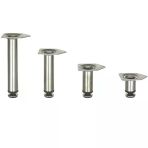 Tekne Ve Karavan İçin Paslanmaz Metal Mobilya Ayağı