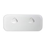 TEKNE VE KARAVAN İÇİN PLASTİK KAPAK BEYAZ 248x603 mm