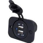 TEKNE VE KARAVAN İÇİN USB, ÇAKMAK SOKETİ 12V