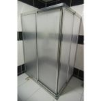 Teknesiz Duşakabin Mika Plastik Camlı ND408 - 140X90