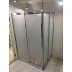 Teknesiz Duşakabin Mika Plastik Camlı ND409 - 80X80