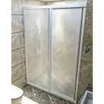 Teknesiz Plastik Mika Camlı Duşakabin ND401 - 150 CM