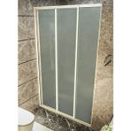 Teknesiz Plastik Mika Camlı Duşakabin ND402 - 105 CM