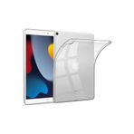 TEKNETSTORE Apple Ipad 8. Ve 9. Nesil 10.2 Inç 2021 / 2022 Uyumlu Şeffaf Nitro Anti Shock Silikon Tablet Kılıfı
