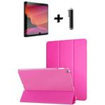 TEKNETSTORE Apple Ipad 8. ve 9. Nesil 10.2 Inç Uyumlu Tablet Kılıfı Ekran Koruyucu Dokunmatik Kalem Seti - Pembe - Pembe