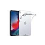 TEKNETSTORE Apple iPad Pro 12.9 2020 4.Nesil ile Uyumlu Tablet Kılıfı, Lux Silikon, Şeffaf