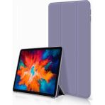 TEKNETSTORE Apple iPad Pro 4. Nesil M2 2022 11 Inç Tablet Uyumlu Flip Smart Standlı Akıllı Kılıf Smart Cover - Lila