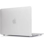 TEKNETSTORE Apple Macbook Air 13" 2020 (M1 Çip) A2337 Şeffaf Mat Kılıf Koruyucu Kapak
