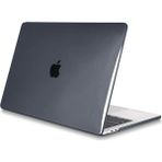 TEKNETSTORE Apple Macbook Pro M1-M2 Çip A2289 / A2251 / A2338 13.3" Touch Bar /touch Id Kılıf Kapak Koruma - Siyah
