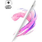 TekNetStore Avuç İçi Red Dokunmatik Kalem 2 Adet Yedek Uç ile iPad Pro 11/12.9 Uyumlu