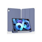 Teknetstore Ipad 10. Nesil 10,9 İnç 2022 Ile Uyumlu Kılıf, Kalem Bölmeli, Uyku Modlu, Standlı, Silikon, Lavanta, A2757 A2777 A2696, iPad 10. Nesil