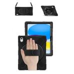 TEKNETSTORE Ipad A16 (11.NESİL) 2025 / 10. Nesil 10.9 Uyumlu Tank Tablet Kılıfı Askılı Defender Yüksek Koruma