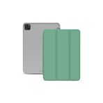 TEKNETSTORE iPad Pro 12.9 ile Uyumlu 5.Nesil/6.Nesil 2021/2022 M2 Çip Flip Smart Standlı Akıllı Kılıf, Koyu Yeşil