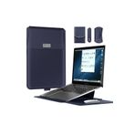 TEKNETSTORE Macbook Pro Air 13 M1-m2 2020/2022 A2179-a2337-a2338-a2251-a2159-a1989-a1708 Deri Mıknatıslı Çanta