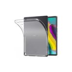 TEKNETSTORE Samsung Galaxy Tab A7 Lite SM-T220 ile Uyumlu Şeffaf Silikon Tablet Kılıfı